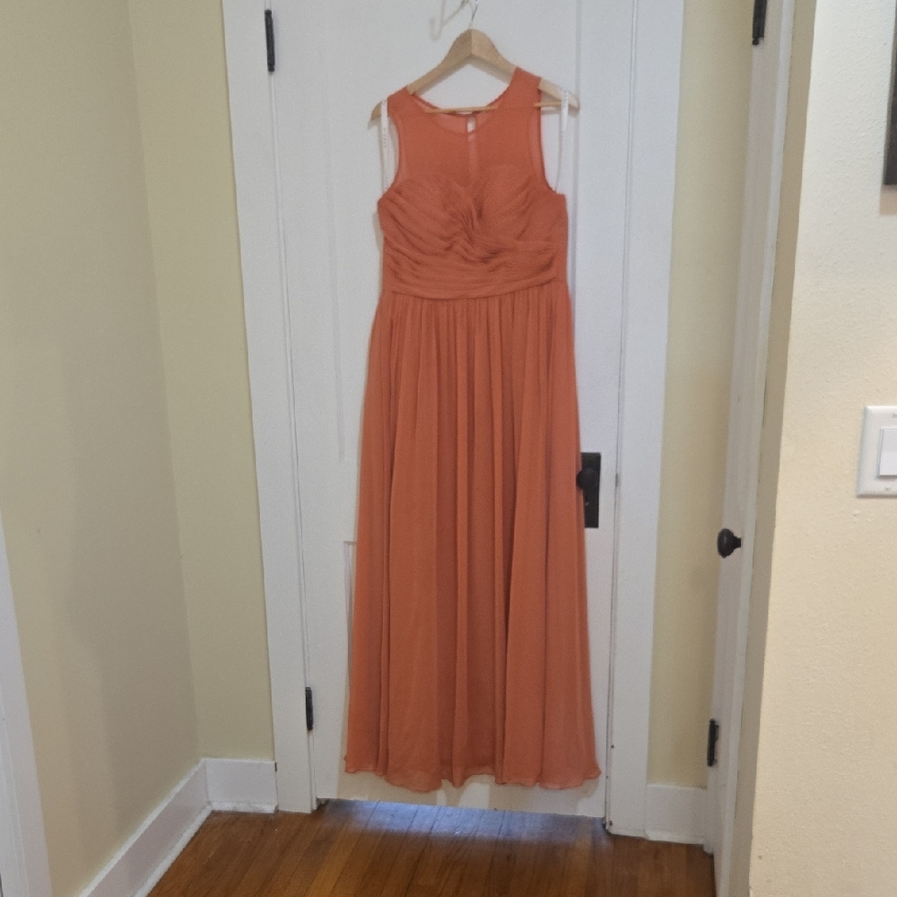 Azazie Bridesmaids Dress - Mai Thai, Size A10